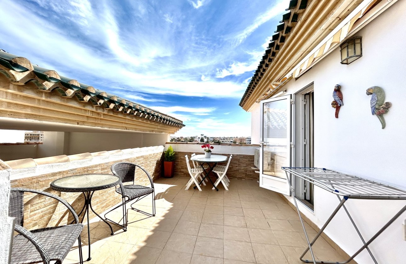 Revente - Penthouse -
La Zenia - Costa Blanca