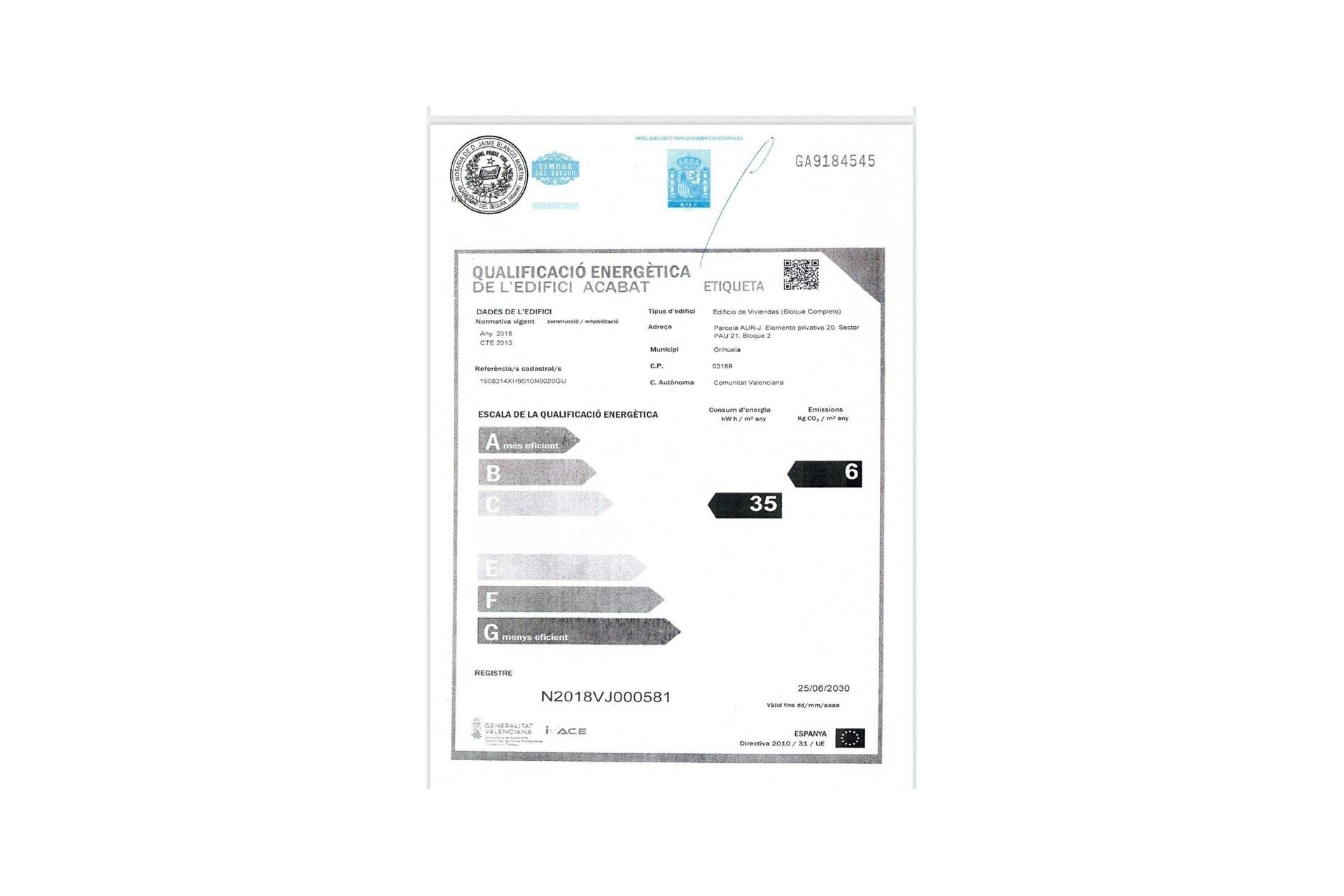 Revente - Penthouse -
Las Colinas Golf - Costa Blanca