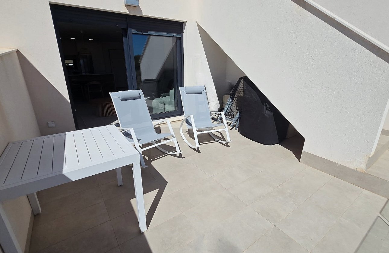 Revente - Penthouse -
Lo Romero Golf - Inland