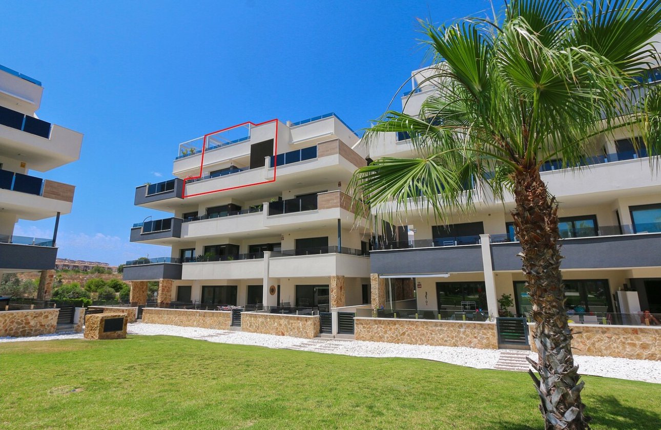 Revente - Penthouse -
Los Altos - Costa Blanca