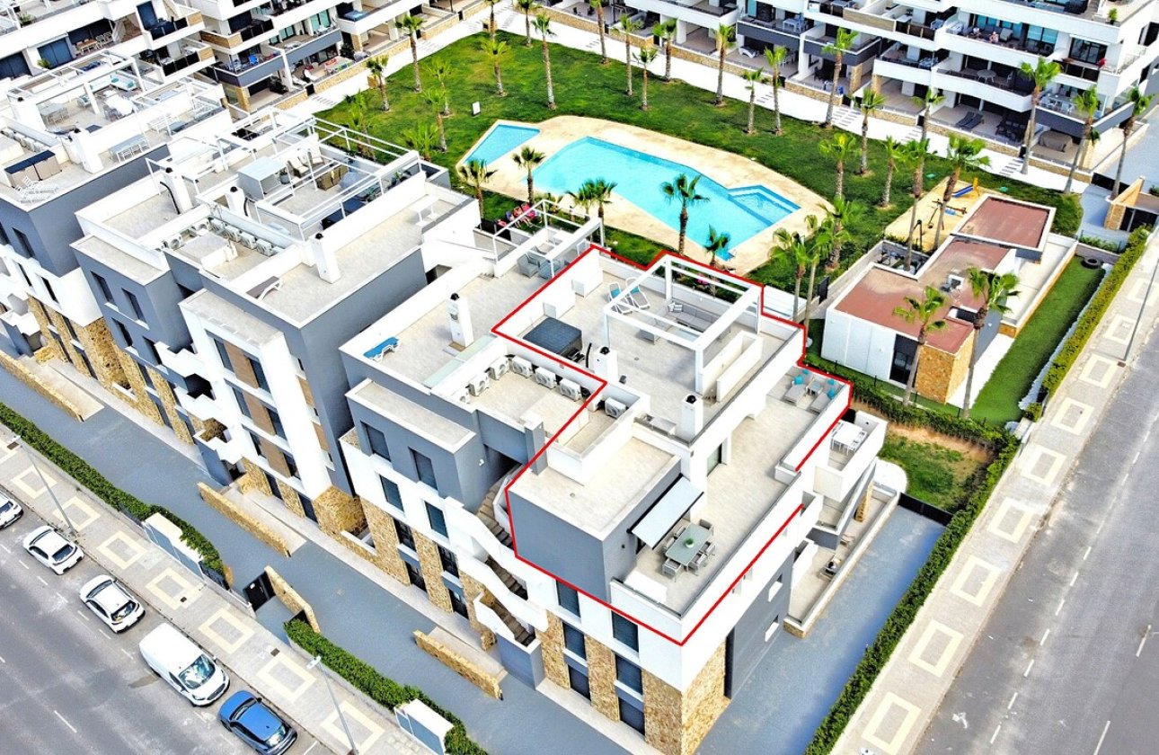 Revente - Penthouse -
Los Altos - Costa Blanca