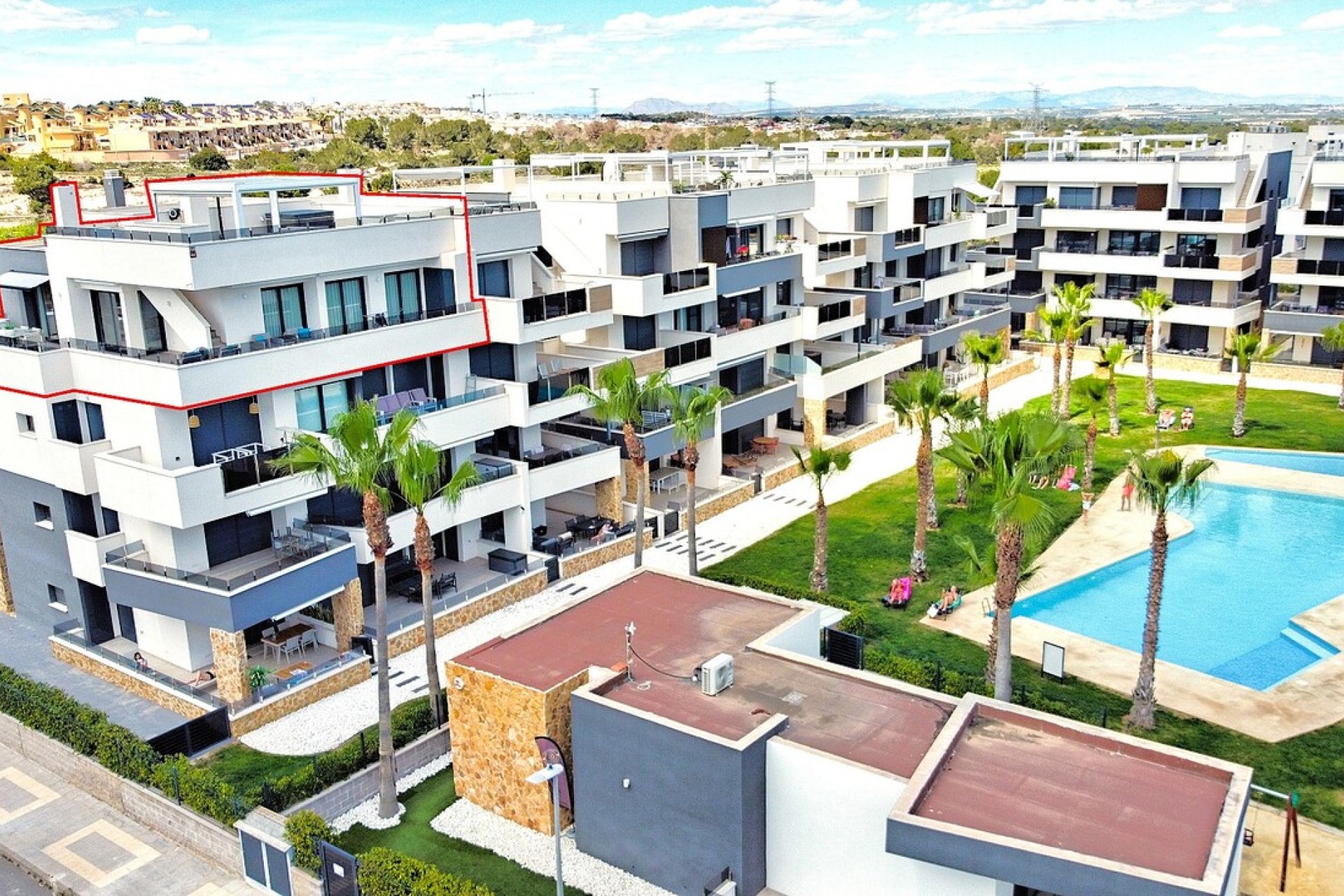 Revente - Penthouse -
Los Altos - Costa Blanca
