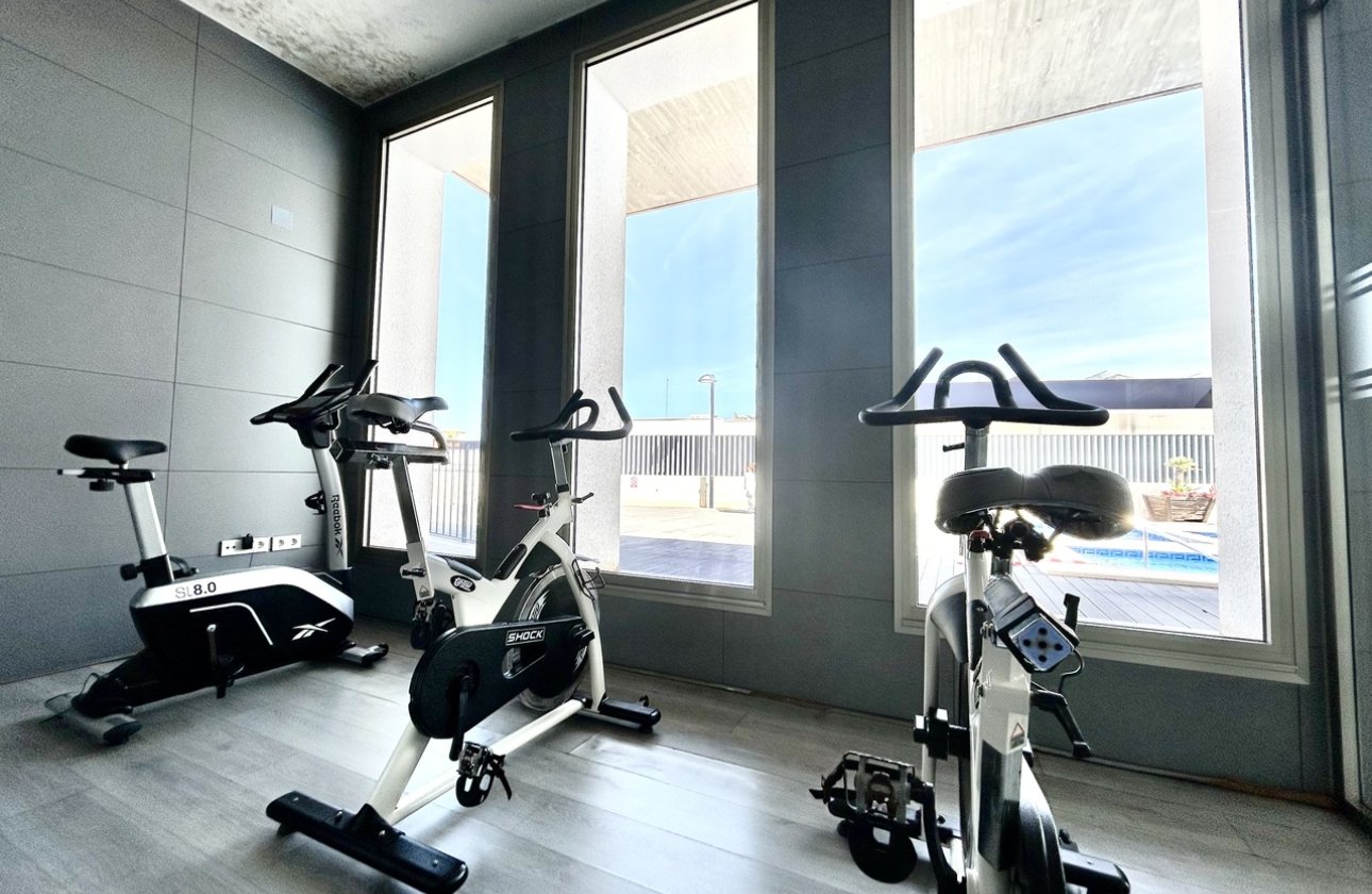 Revente - Penthouse -
Los Dolses - Inland
