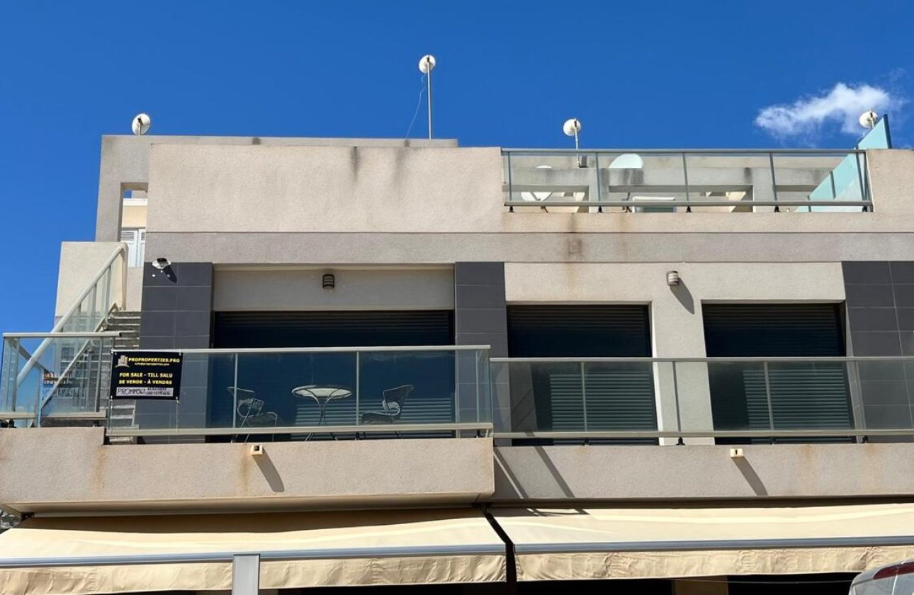 Revente - Penthouse -
Mil Palmeras - Costa Blanca