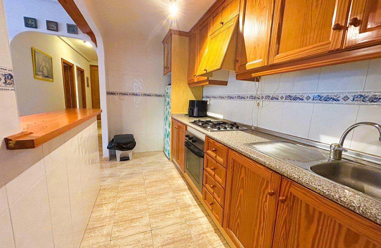 Revente - Penthouse -
Mil Palmeras - Costa Blanca