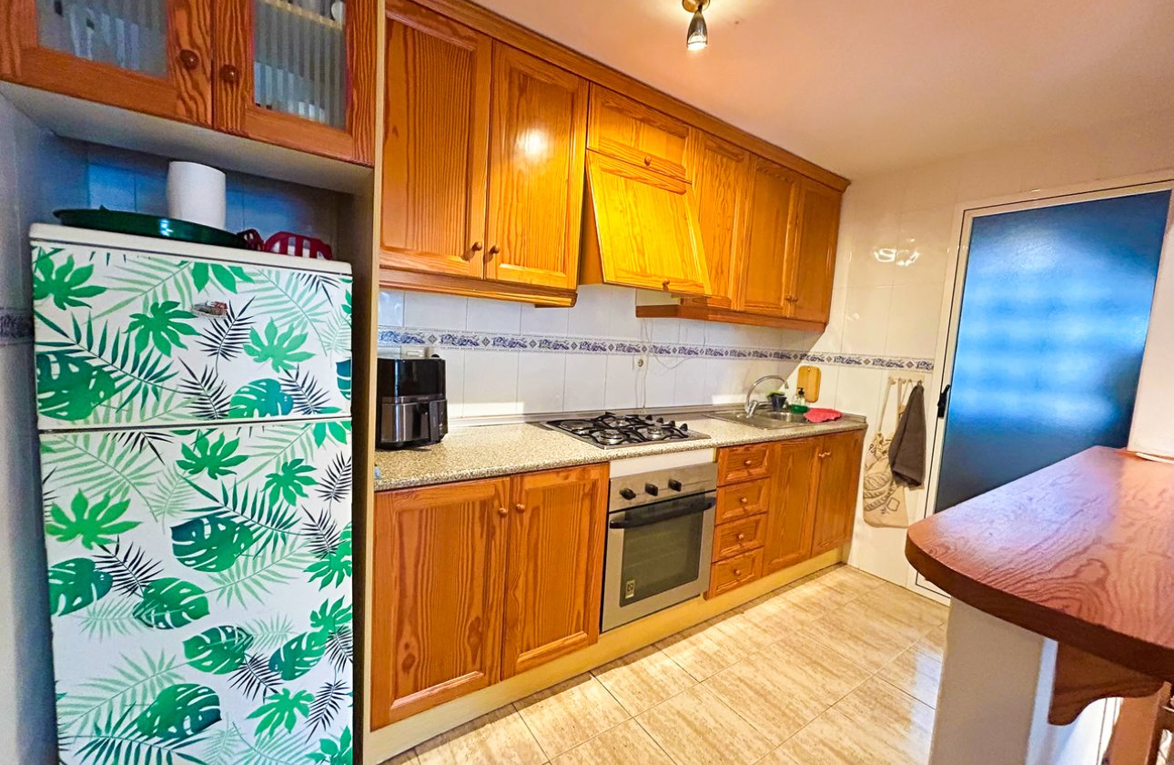 Revente - Penthouse -
Mil Palmeras - Costa Blanca