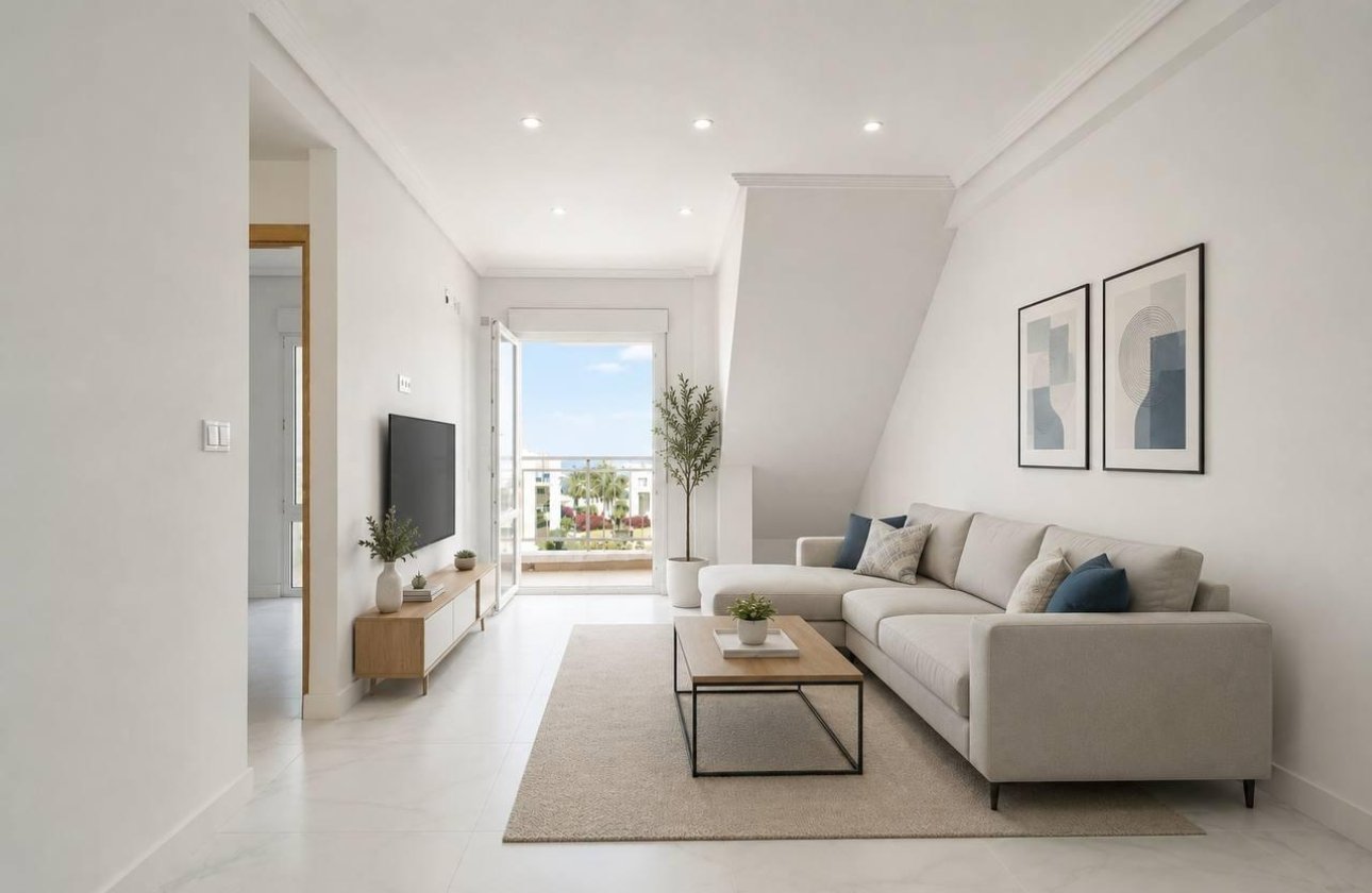 Revente - Penthouse -
Orihuela Costa - Cabo Roig