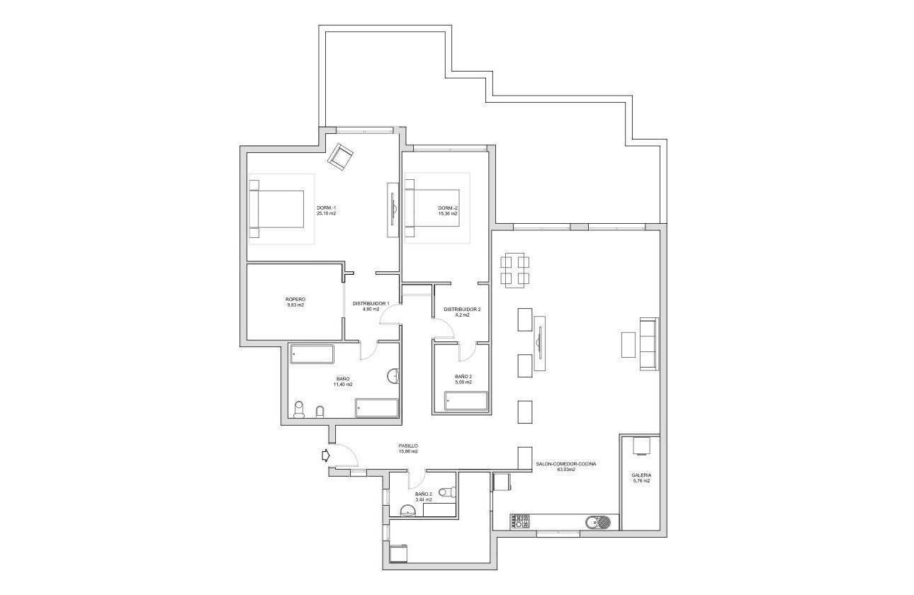 Revente - Penthouse -
Orihuela Costa - Campoamor