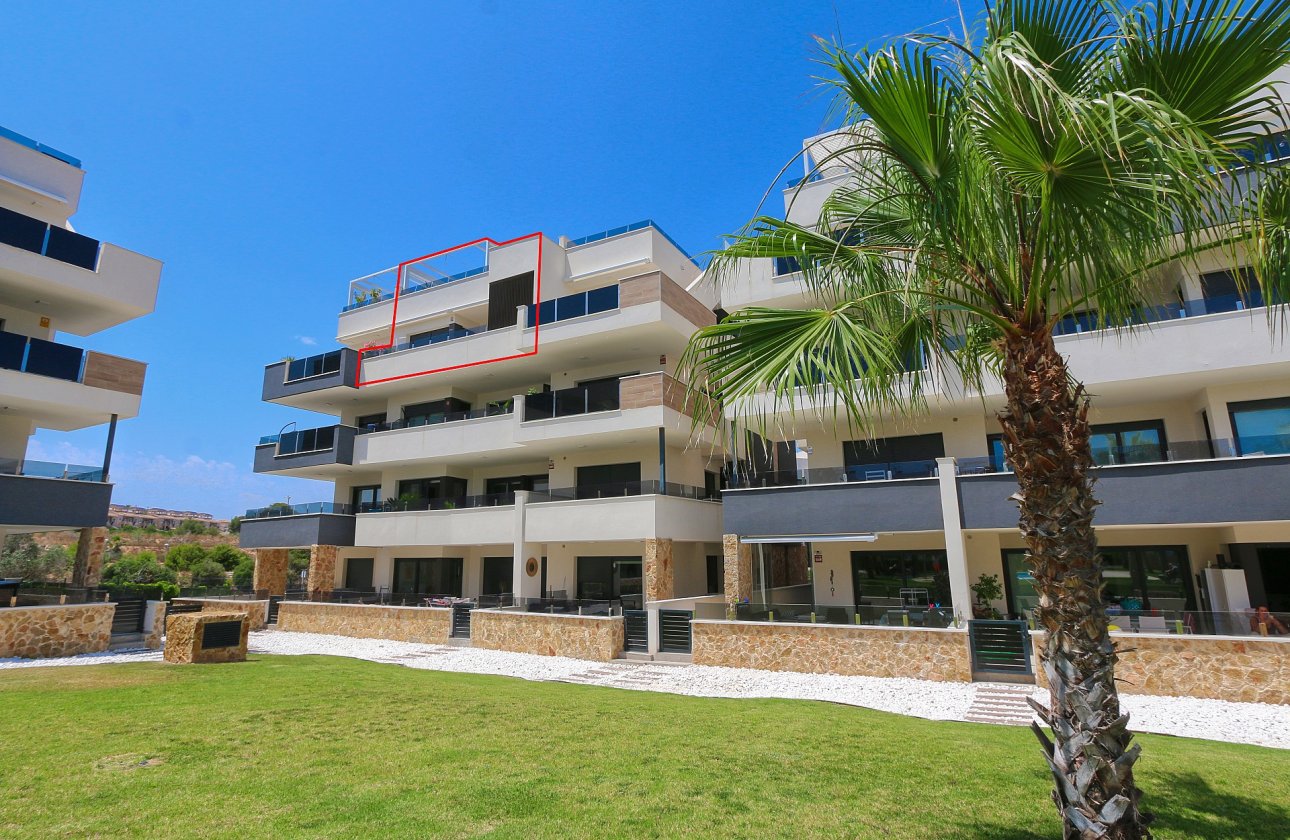 Revente - Penthouse -
Orihuela Costa - Costa Blanca