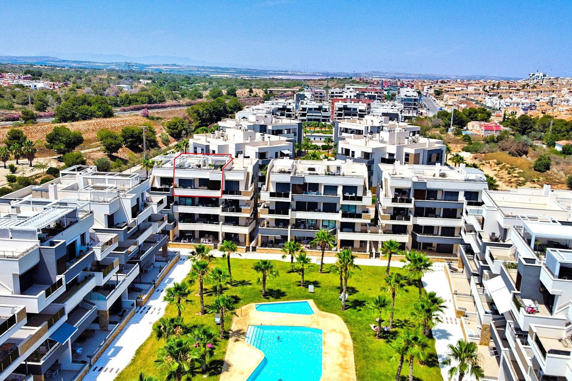 Revente - Penthouse -
Orihuela Costa - Costa Blanca