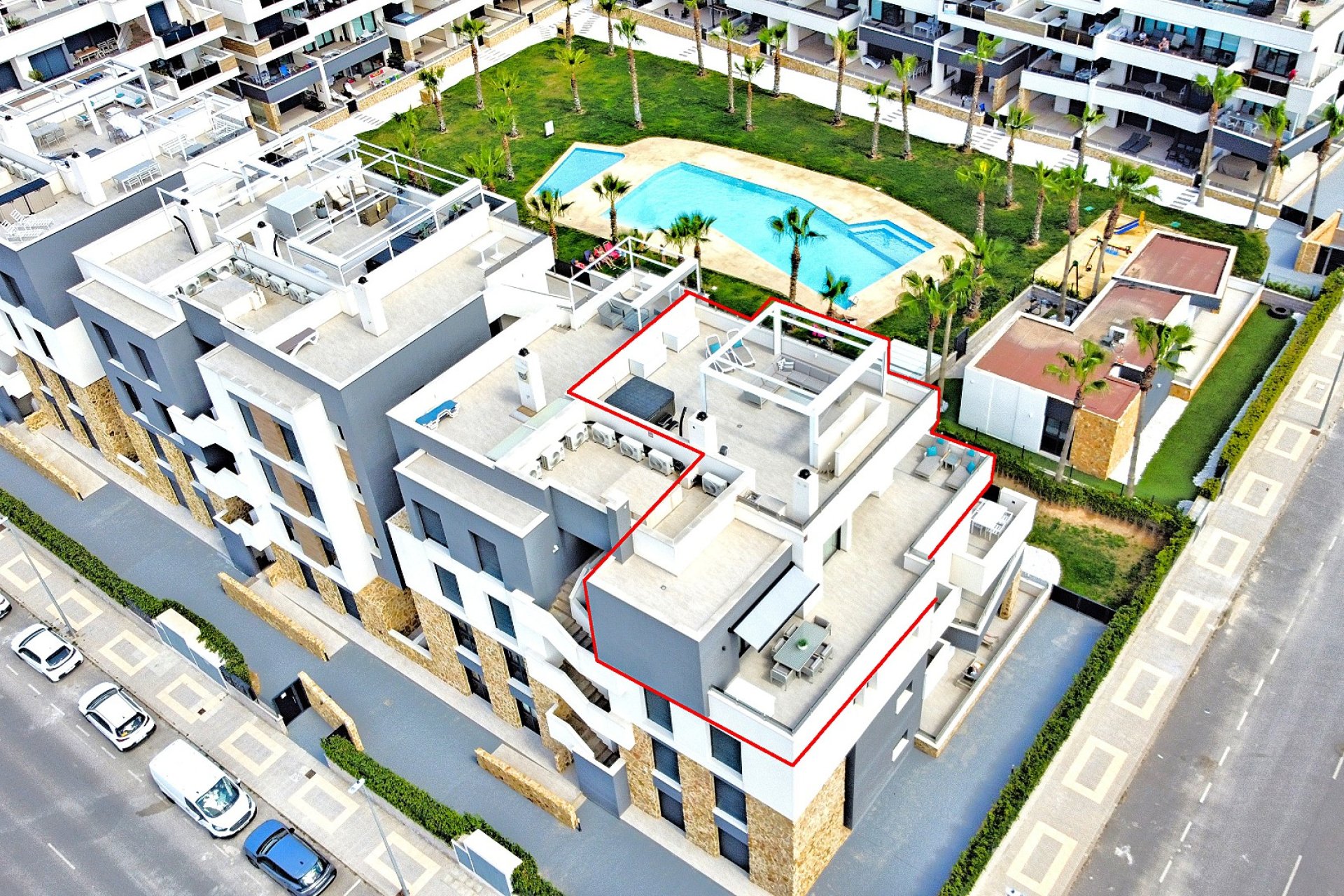 Revente - Penthouse -
Orihuela Costa - Costa Blanca