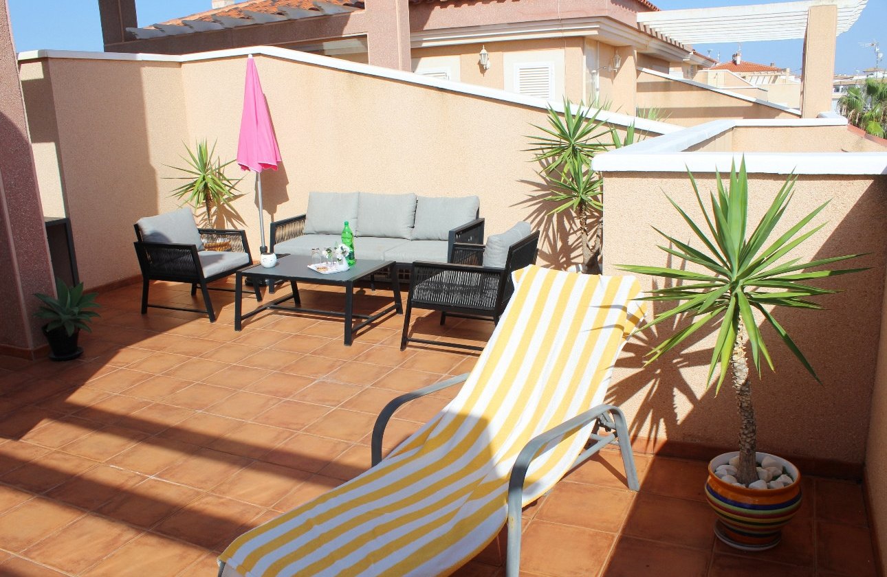 Revente - Penthouse -
Orihuela Costa - Costa Blanca