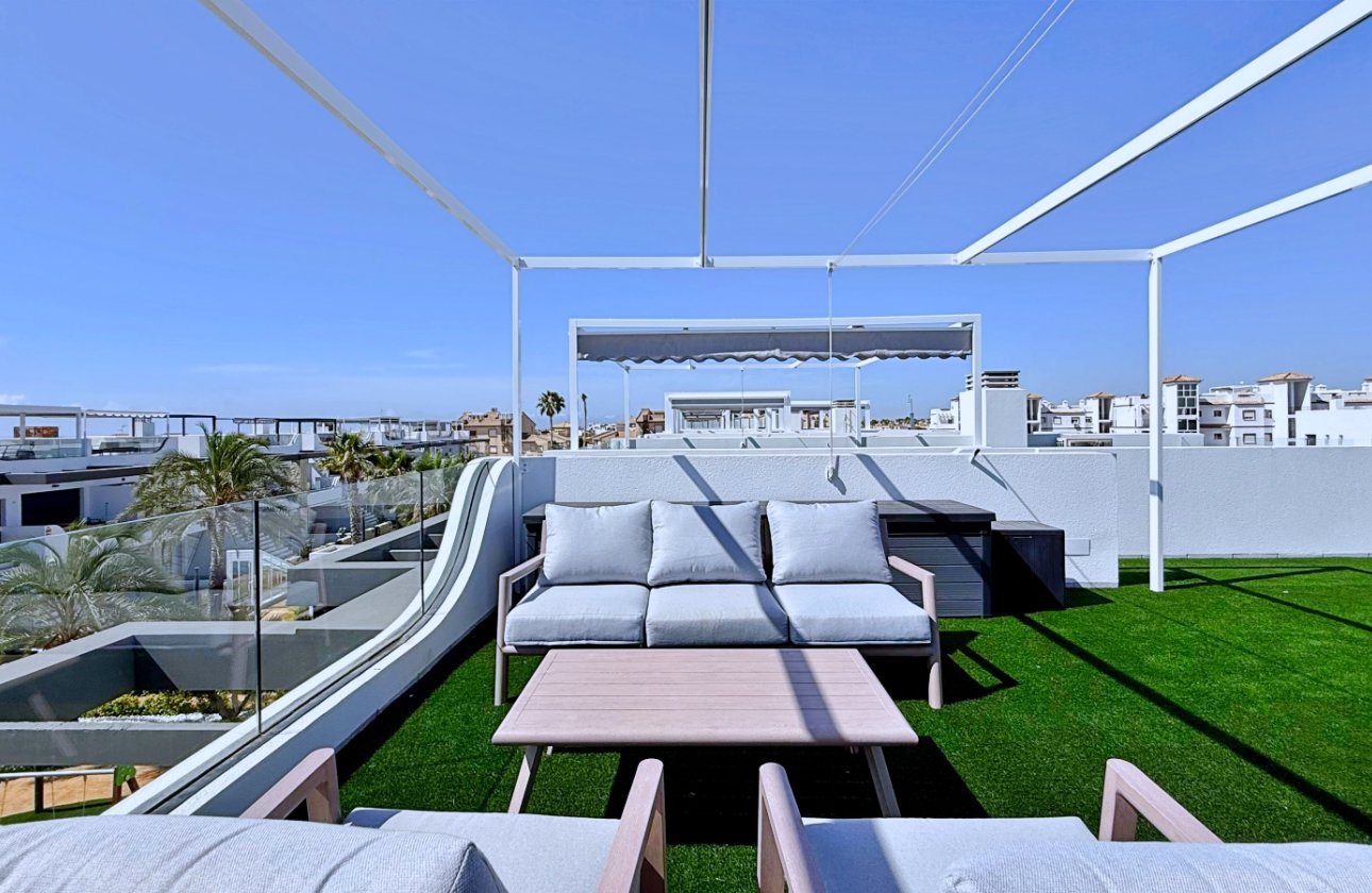 Revente - Penthouse -
Orihuela Costa - Costa Blanca