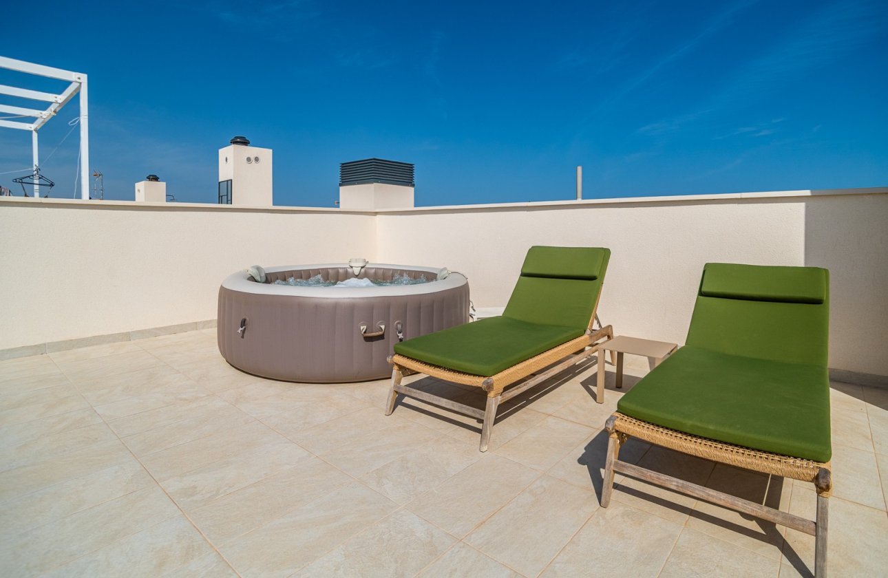 Revente - Penthouse -
Orihuela Costa - Costa Blanca