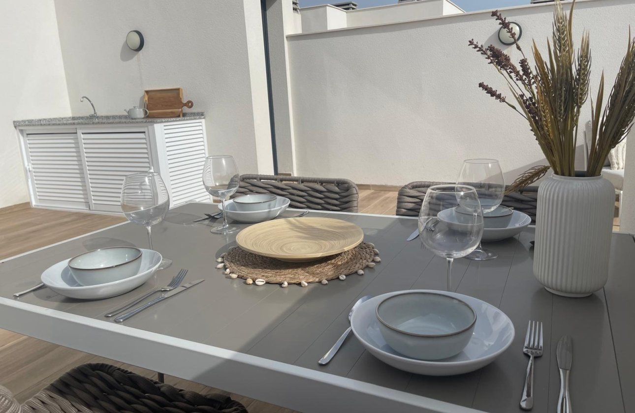Revente - Penthouse -
Orihuela Costa - Las Filipinas