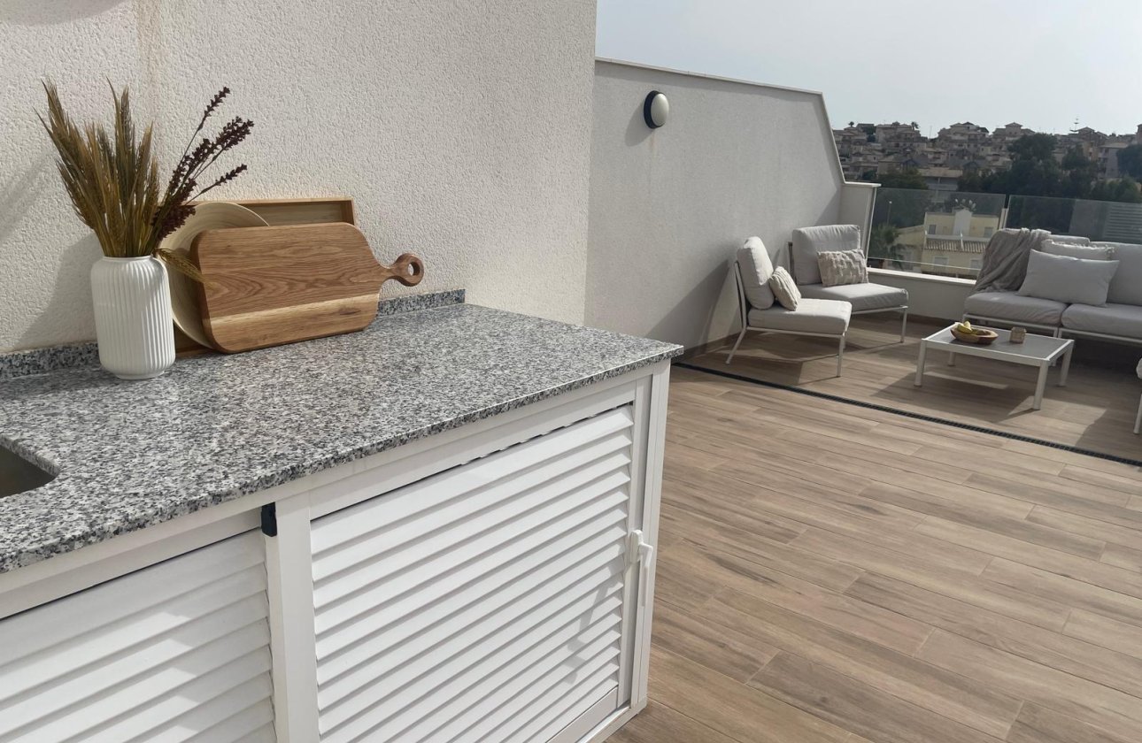 Revente - Penthouse -
Orihuela Costa - Las Filipinas