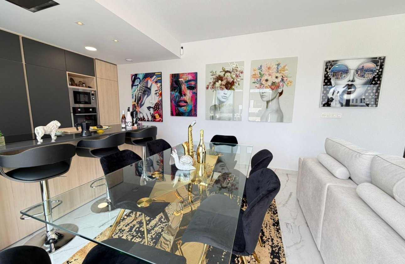 Revente - Penthouse -
Orihuela Costa - Los Almendros-la Florida