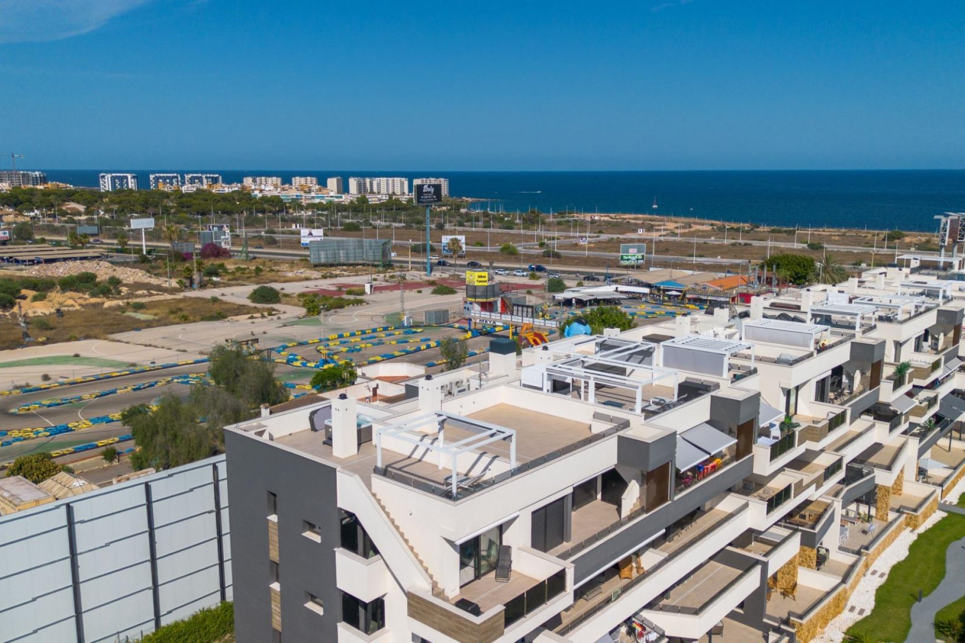 Revente - Penthouse -
Orihuela Costa - Playa Flamenca