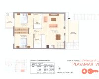 Revente - Penthouse -
Pilar de la Horadada - Costa Blanca