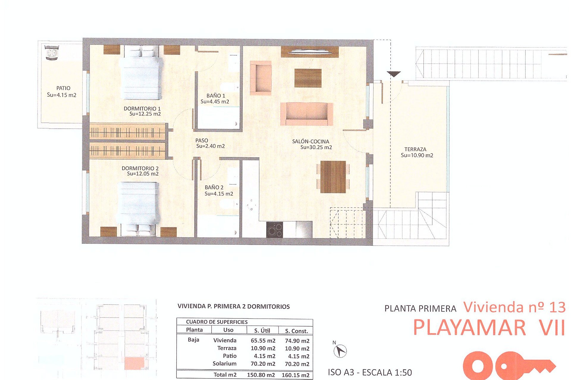 Revente - Penthouse -
Pilar de la Horadada - Costa Blanca