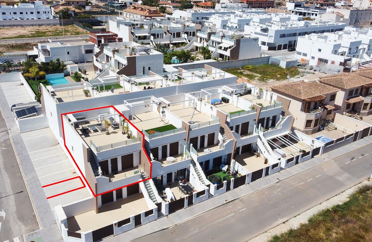 Revente - Penthouse -
Pilar de la Horadada - Costa Blanca