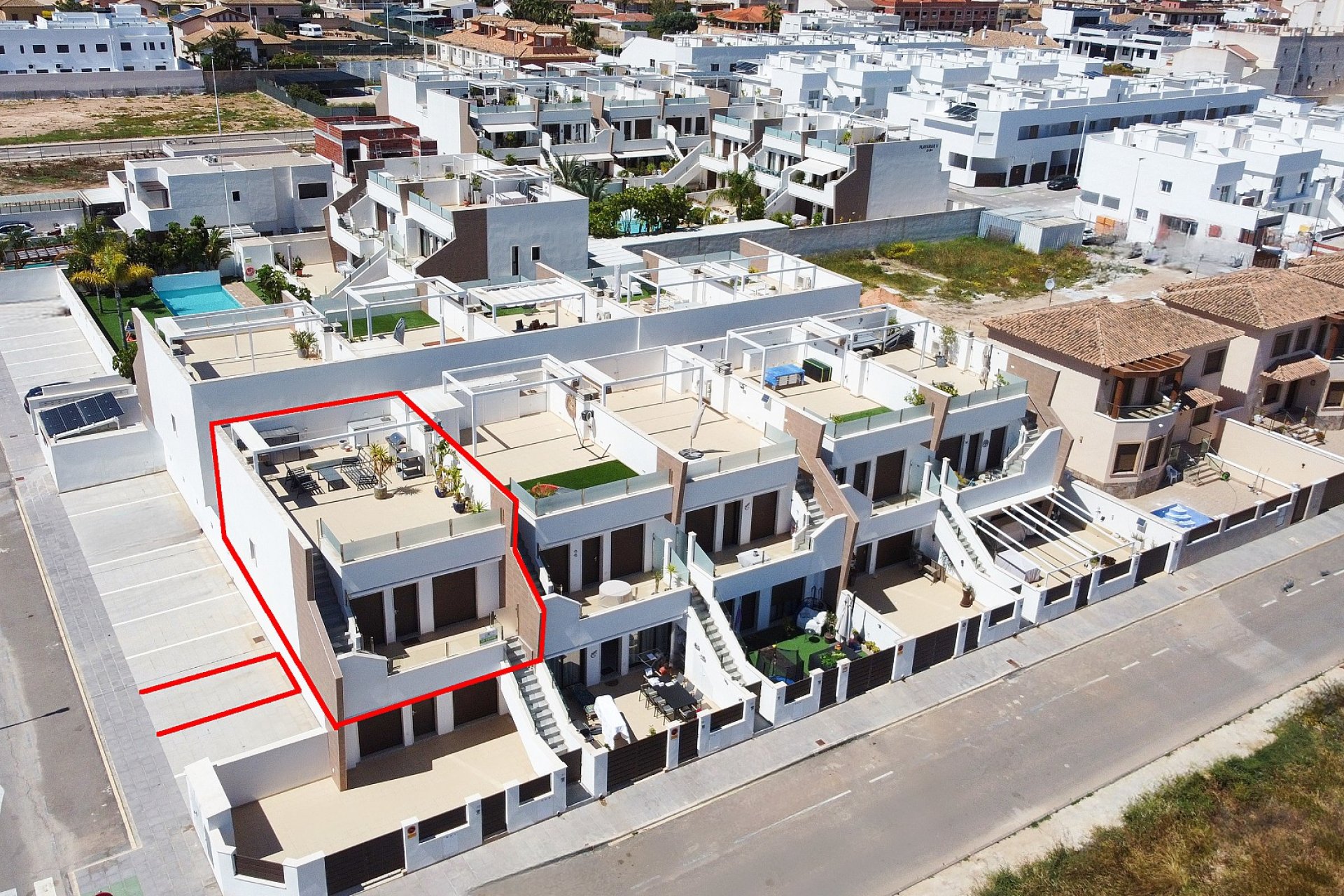 Revente - Penthouse -
Pilar de la Horadada - Costa Blanca