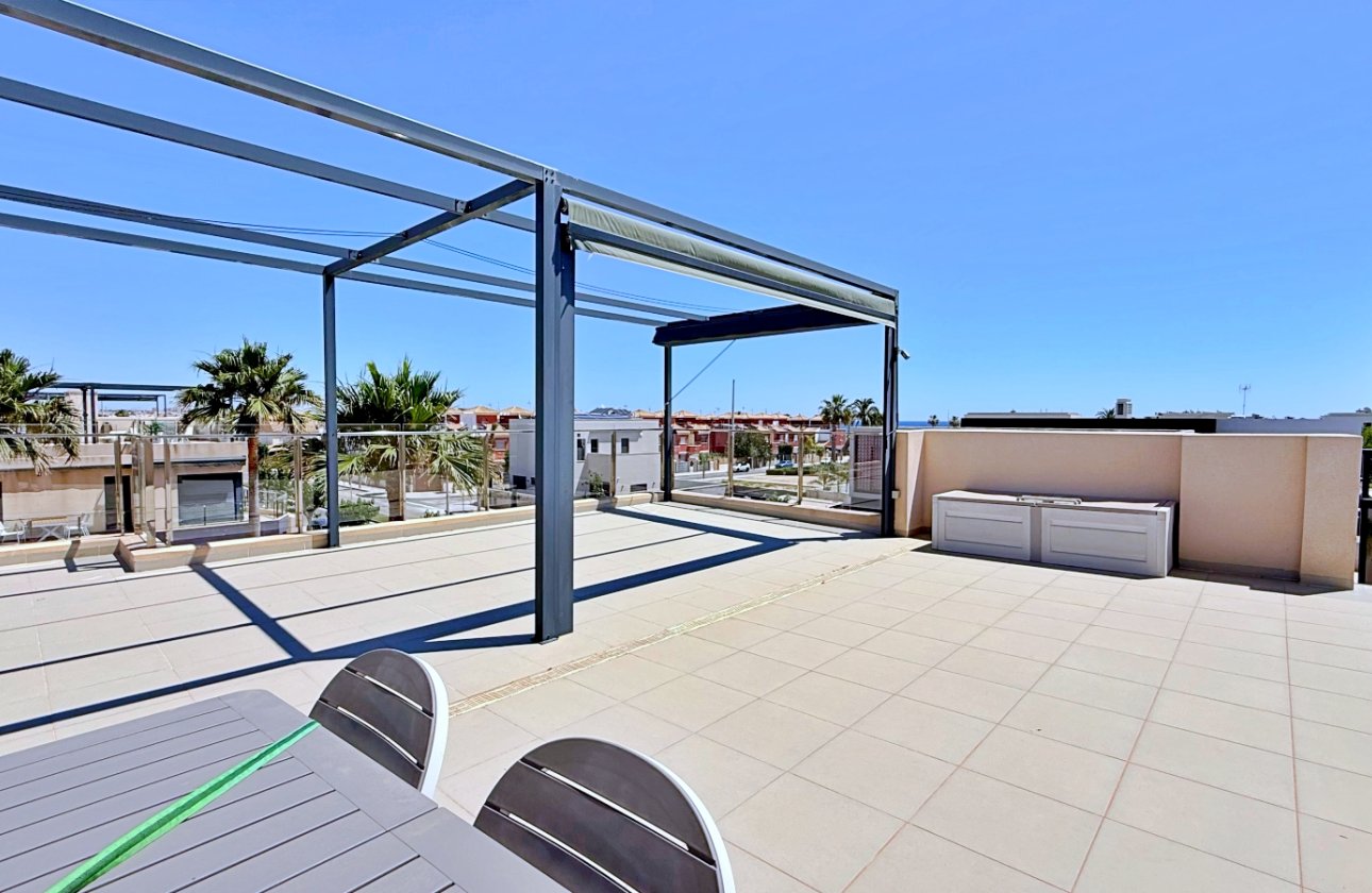 Revente - Penthouse -
Pilar de la Horadada - Costa Blanca