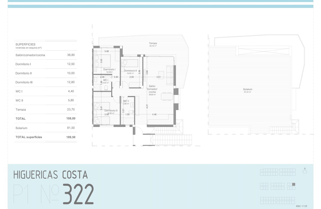 Revente - Penthouse -
Pilar de la Horadada - Costa Blanca