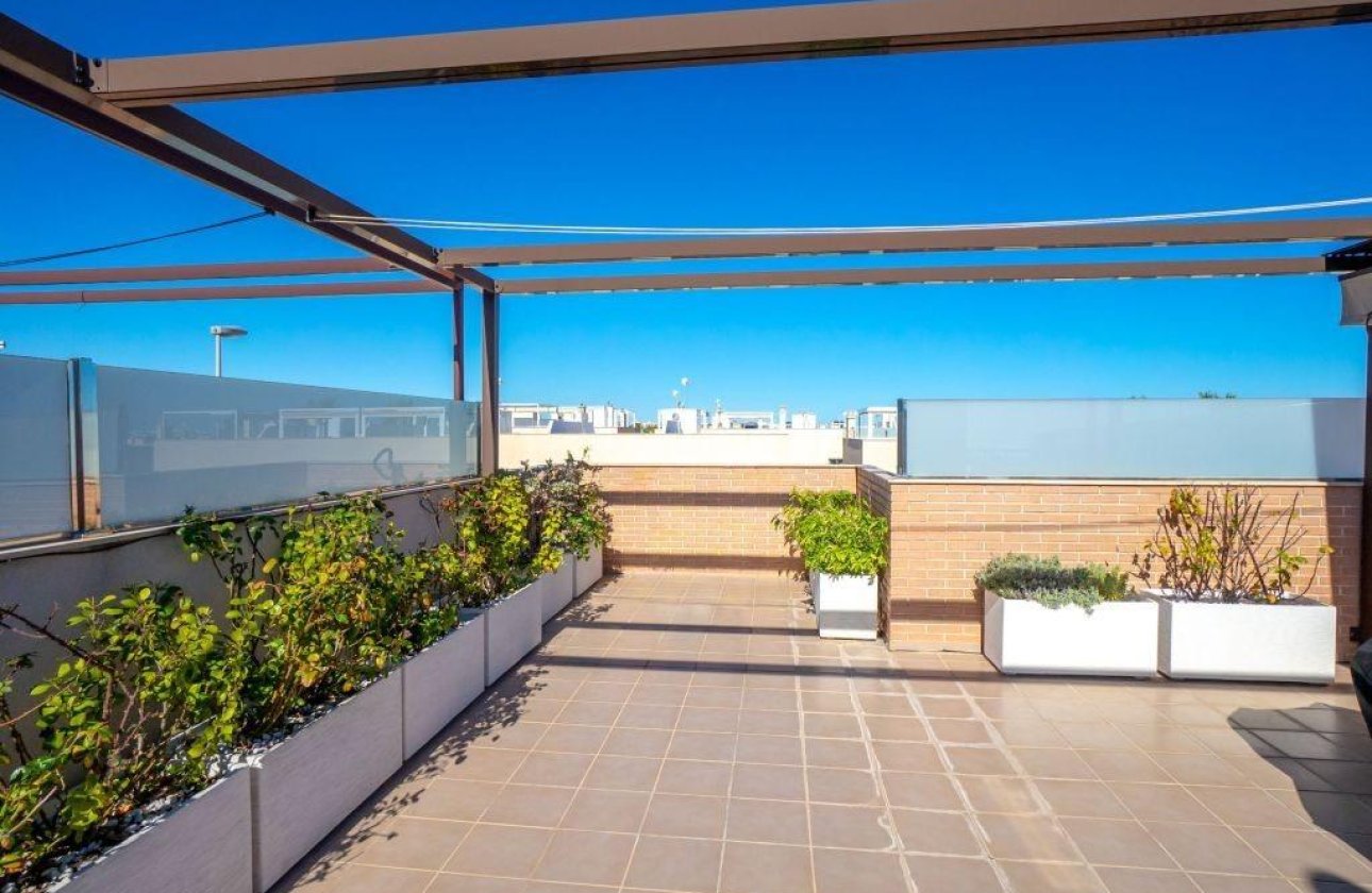 Revente - Penthouse -
Pilar de la Horadada - Costa Blanca