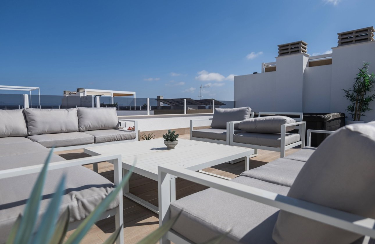 Revente - Penthouse -
Pilar de la Horadada - Costa Blanca