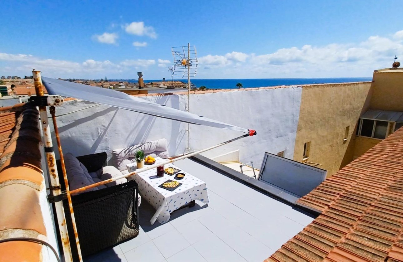 Revente - Penthouse -
Pilar de la Horadada - Costa Blanca