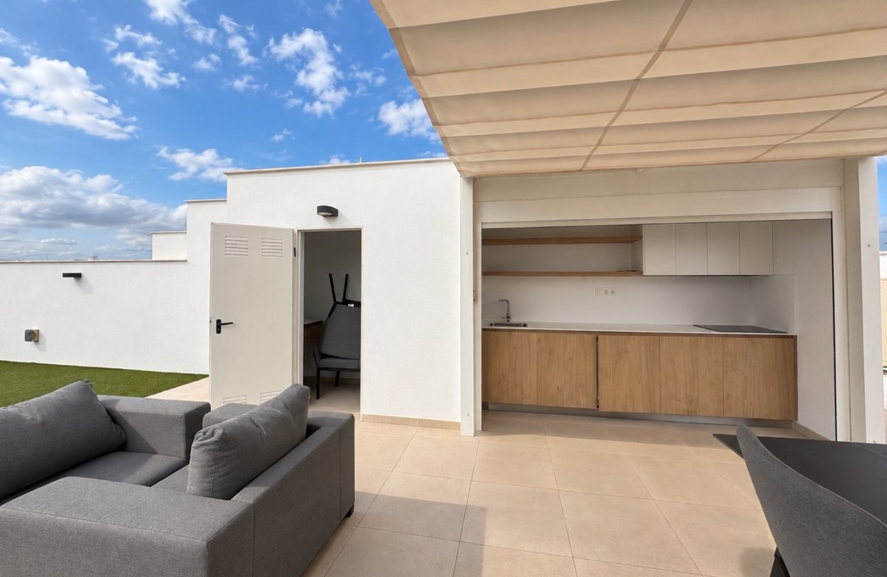Revente - Penthouse -
Pilar de la Horadada - Costa Blanca
