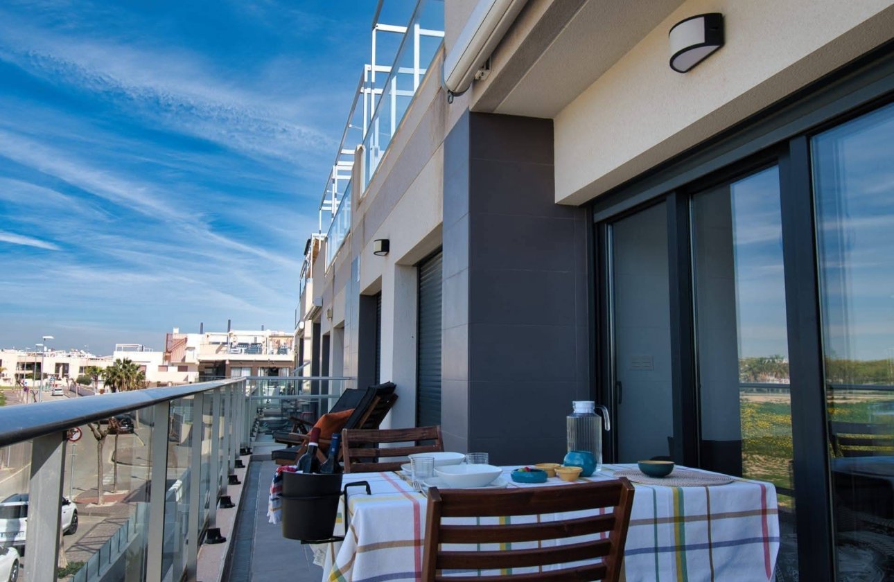 Revente - Penthouse -
Pilar de la Horadada - Pueblo Latino