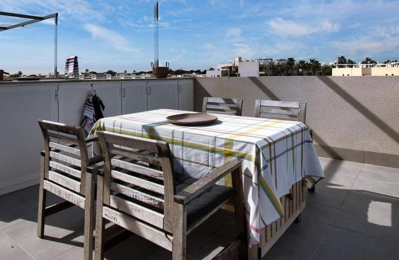 Revente - Penthouse -
Pilar de la Horadada - Pueblo Latino