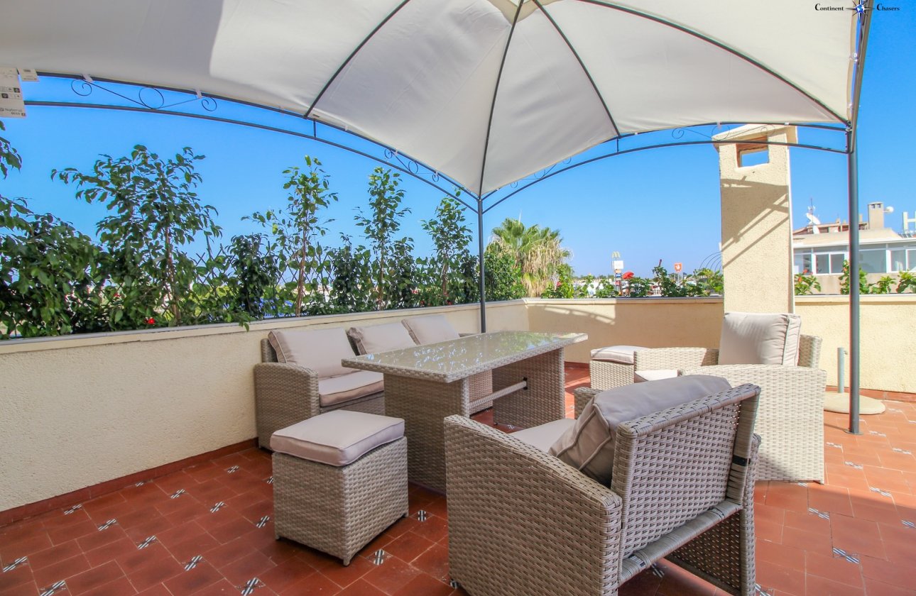 Revente - Penthouse -
Punta Prima - Costa Blanca
