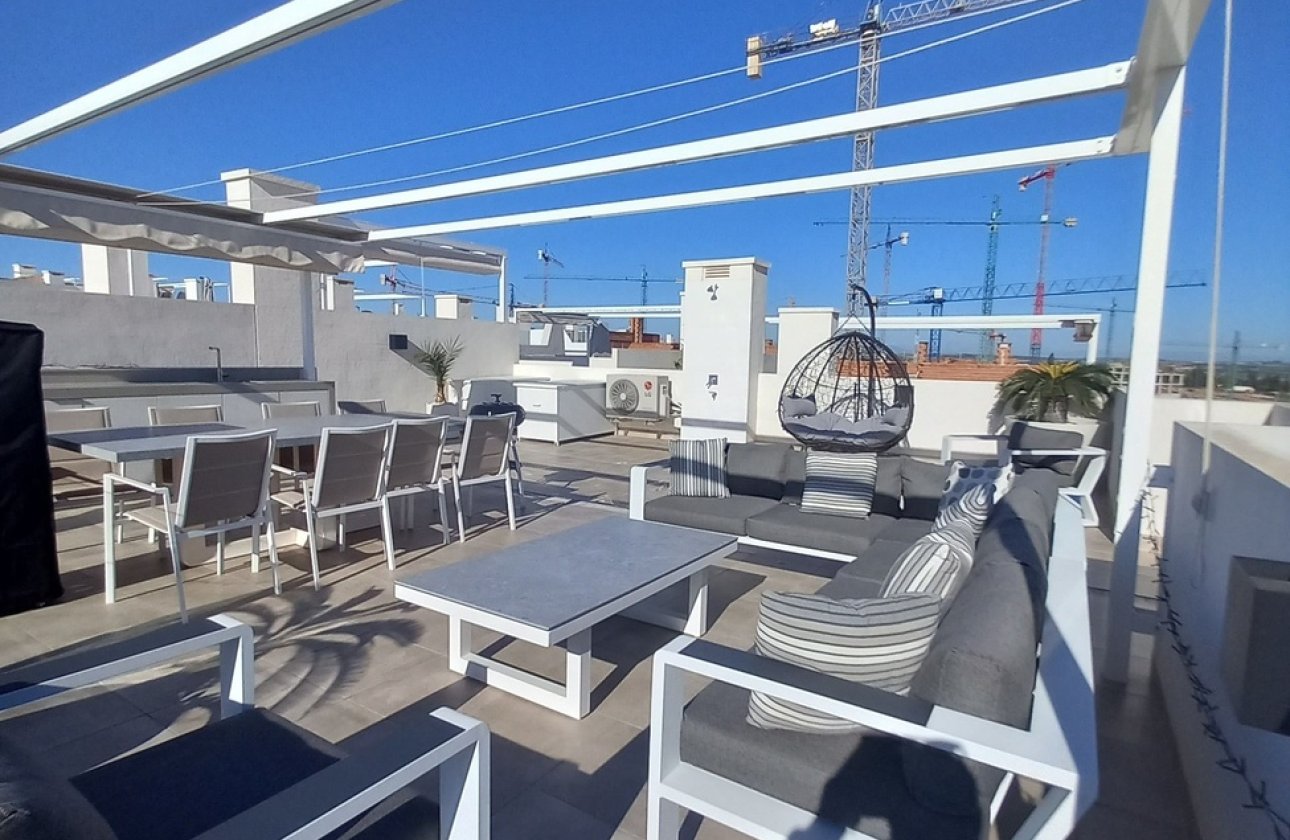 Revente - Penthouse -
San Miguel de Salinas - Costa Blanca