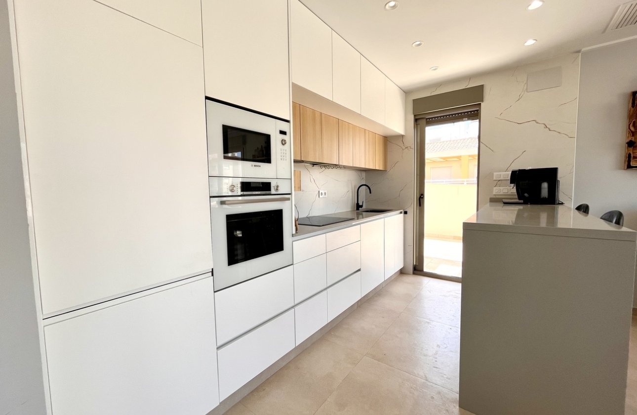 Revente - Penthouse -
Torre de la Horadada - Costa Blanca