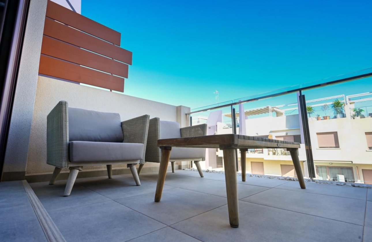 Revente - Penthouse -
Torre de la Horadada - Costa Blanca