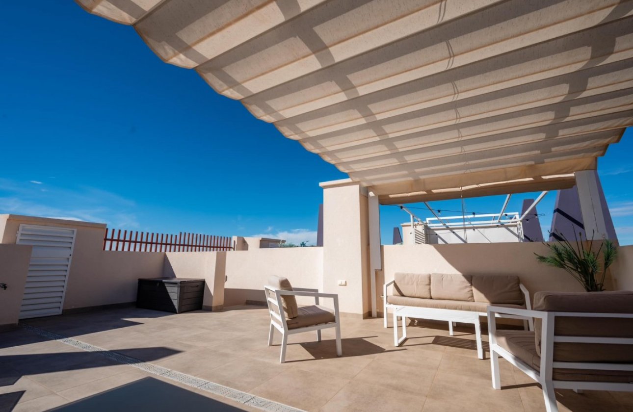 Revente - Penthouse -
Torre de la Horadada - Costa Blanca