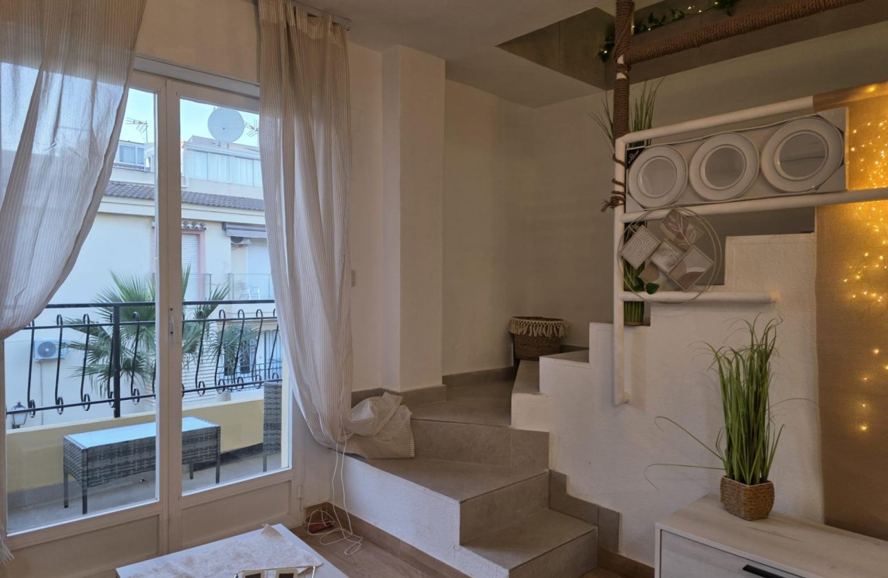 Revente - Penthouse -
Torrevieja - Cala Ferris