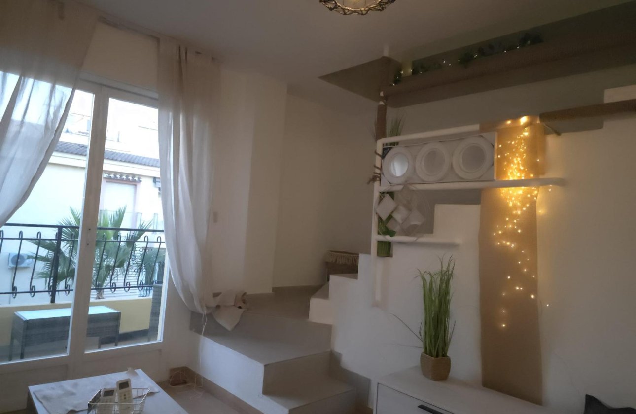 Revente - Penthouse -
Torrevieja - Cala Ferris