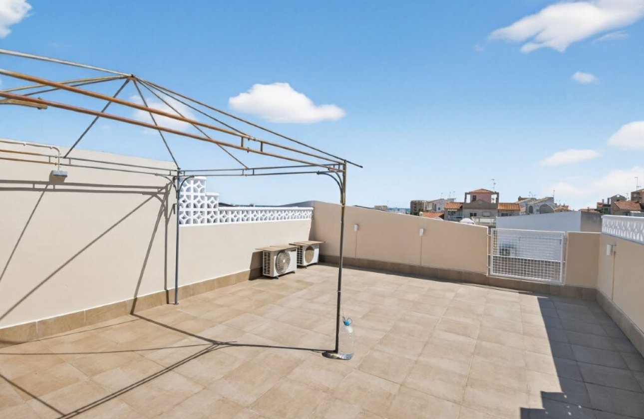 Revente - Penthouse -
Torrevieja - Calas Blancas