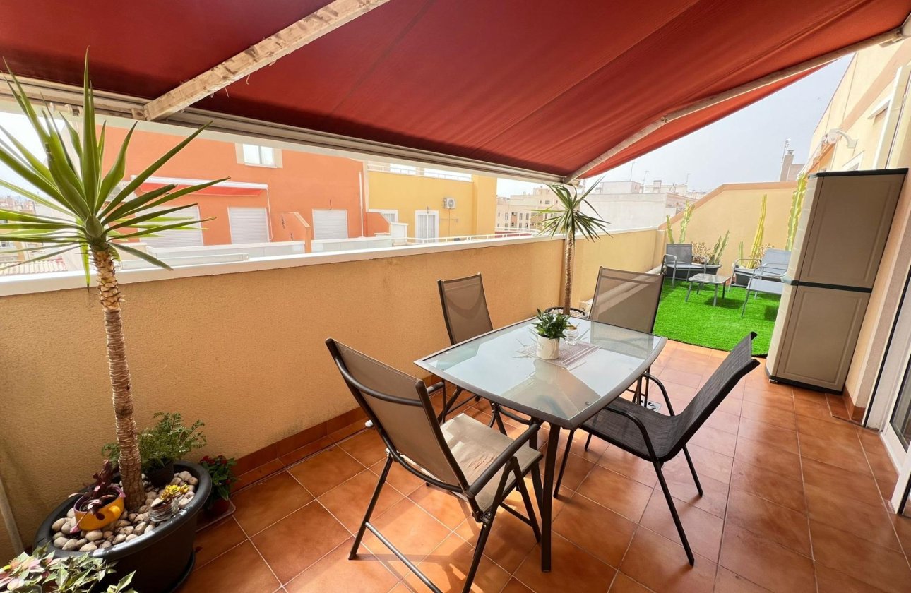 Revente - Penthouse -
Torrevieja - Centro
