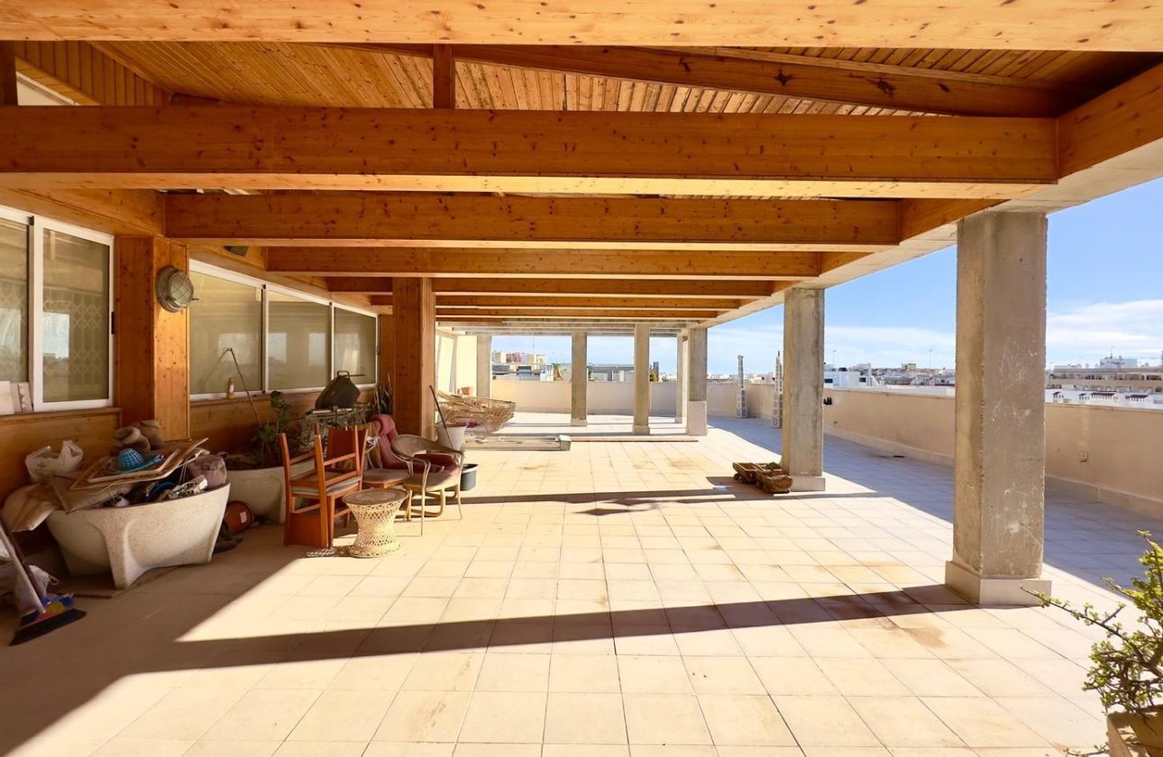 Revente - Penthouse -
Torrevieja - Centro