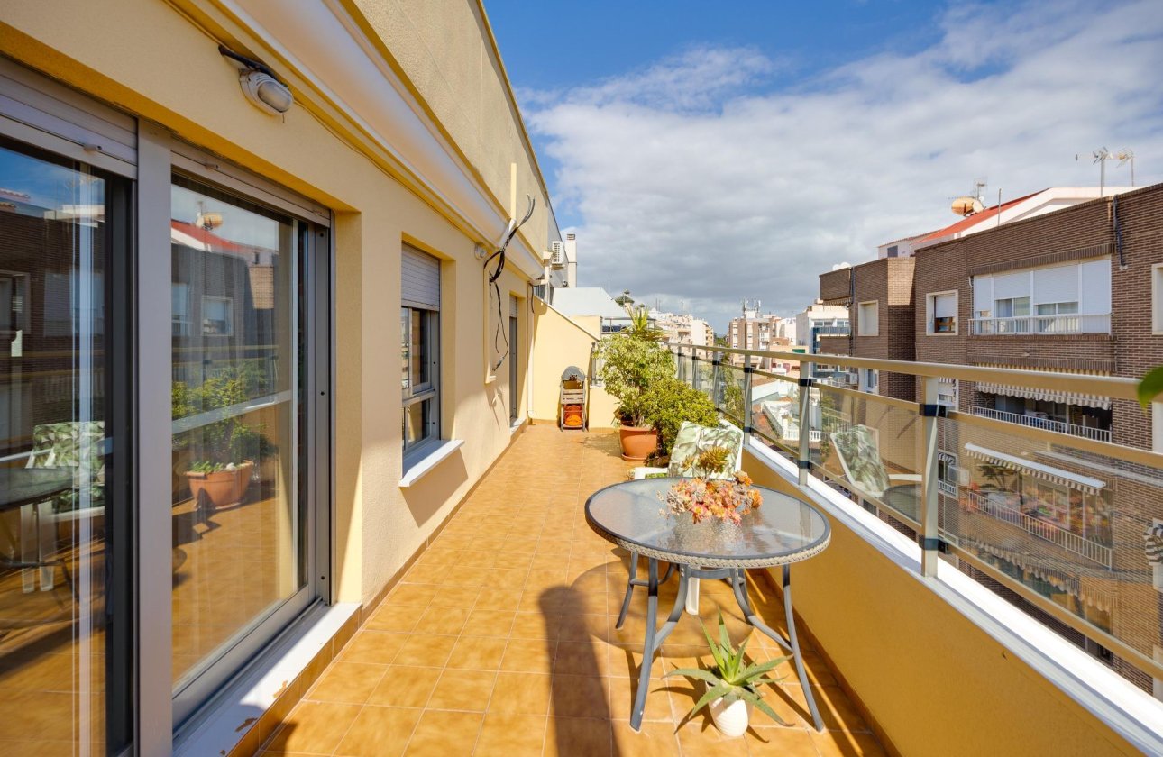 Revente - Penthouse -
Torrevieja - Centro