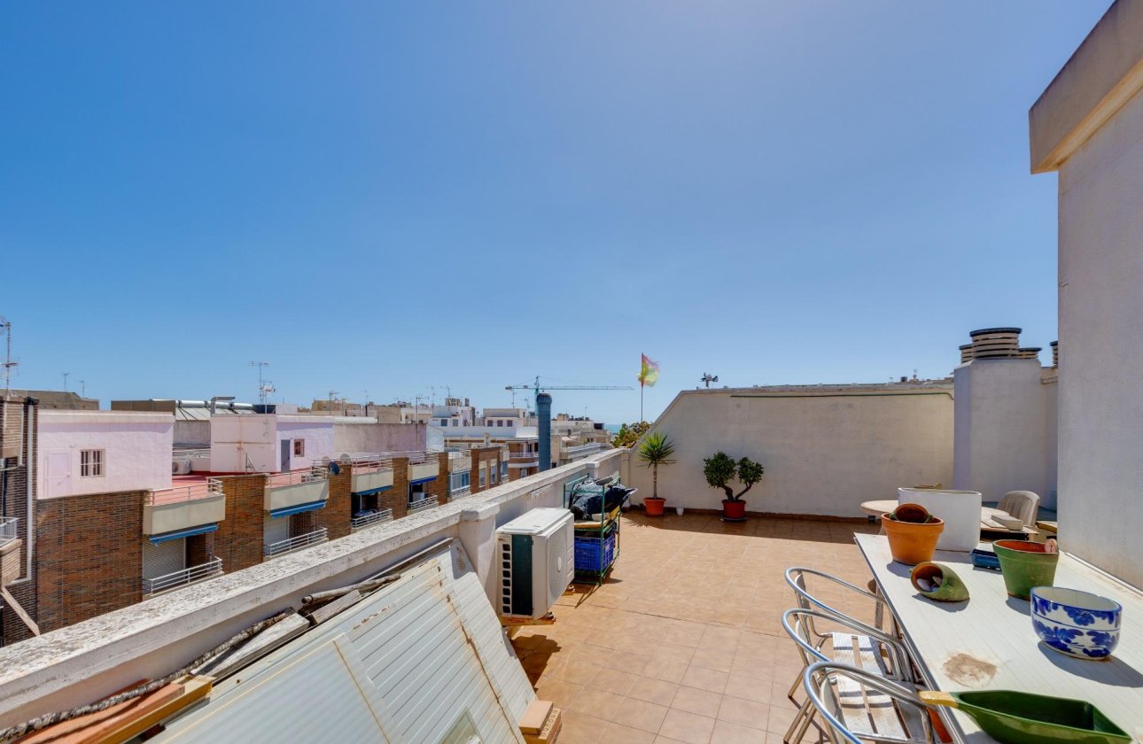 Revente - Penthouse -
Torrevieja - Centro