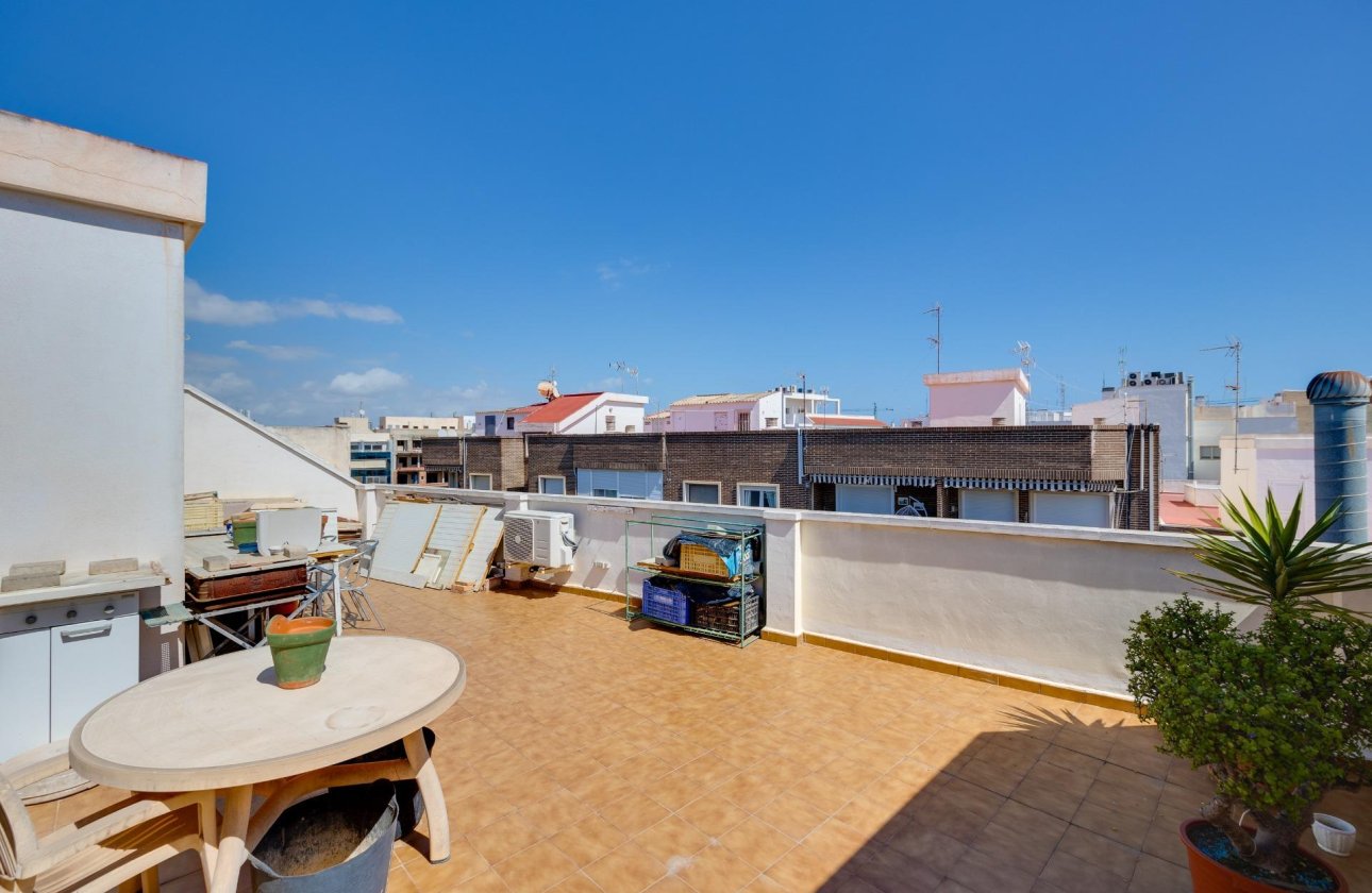 Revente - Penthouse -
Torrevieja - Centro