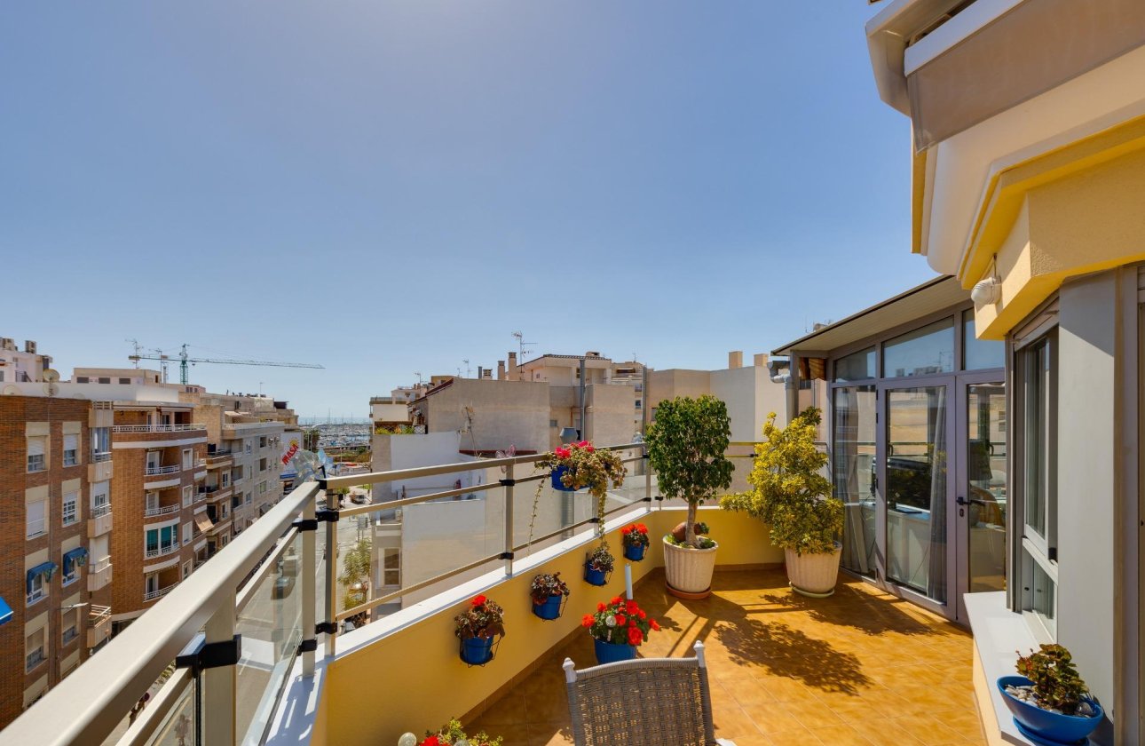 Revente - Penthouse -
Torrevieja - Centro