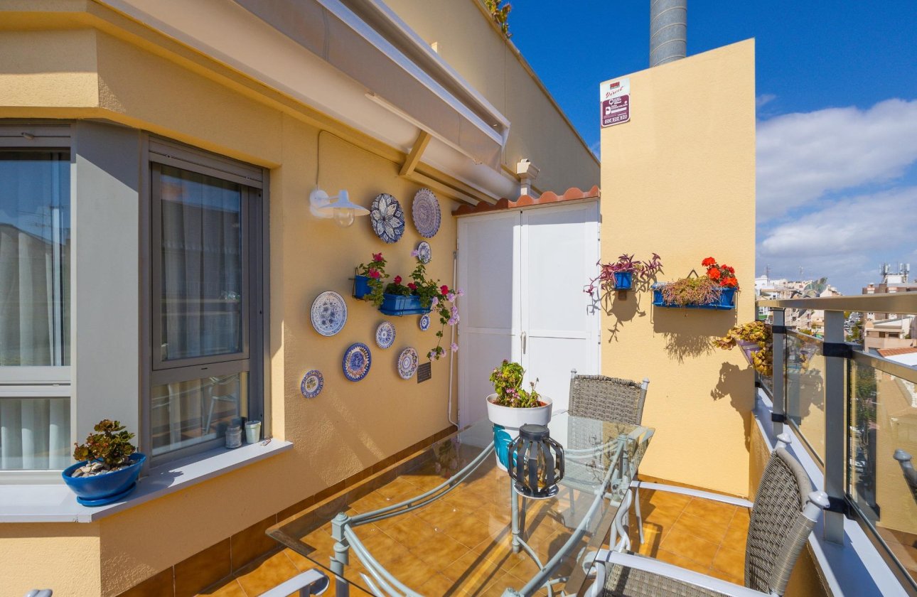 Revente - Penthouse -
Torrevieja - Centro