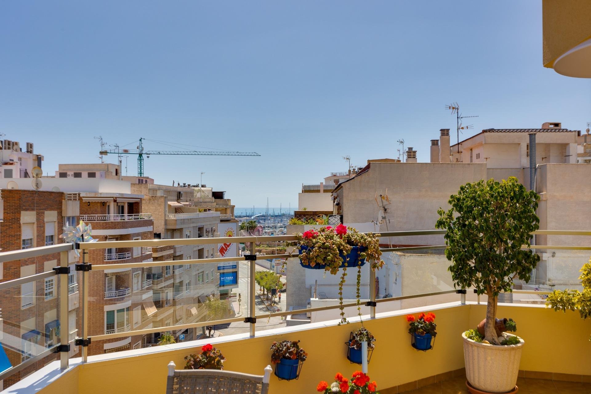Revente - Penthouse -
Torrevieja - Centro